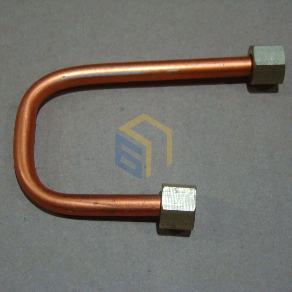 Трубка розвантажувальна компресора повітряного Forte COF-2/50 (98872)