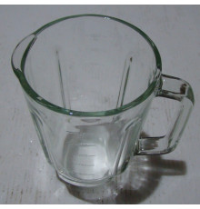 Склянка скляна блендера Grunhelm EBS-1200TG (99413, 99424)