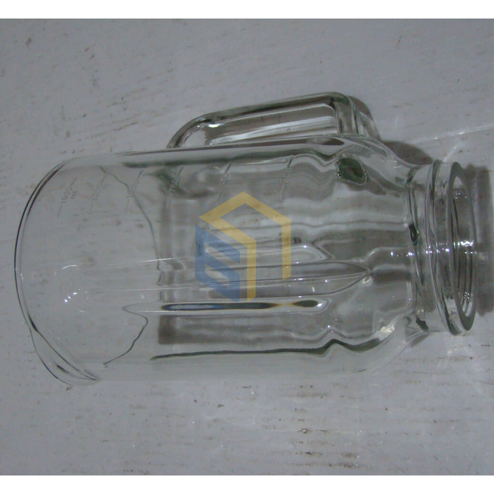 Склянка скляна блендера Grunhelm EBS-1252TGS (99413, 99424)