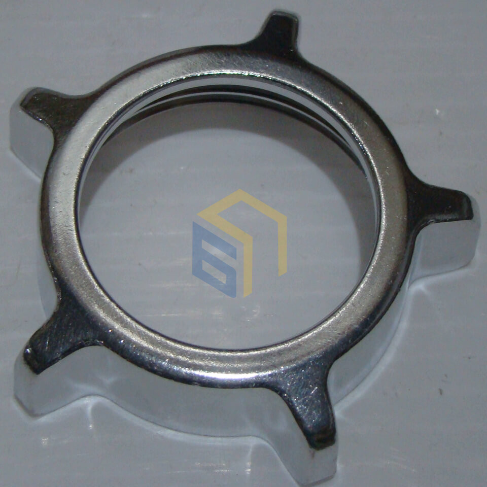 Гайка затискна горловини м'ясорубки Grunhelm AMG240SSJ (99456)