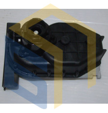 Редуктор в зборе мясорубки Grunhelm AMG240SSJ (99487)