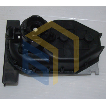 Редуктор в зборе мясорубки Grunhelm AMG240SSJ (99487)