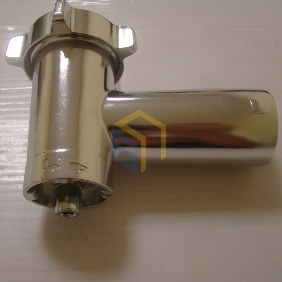 М'ясорубка комбайна кухонного Grunhelm GKM 0020 (99580)