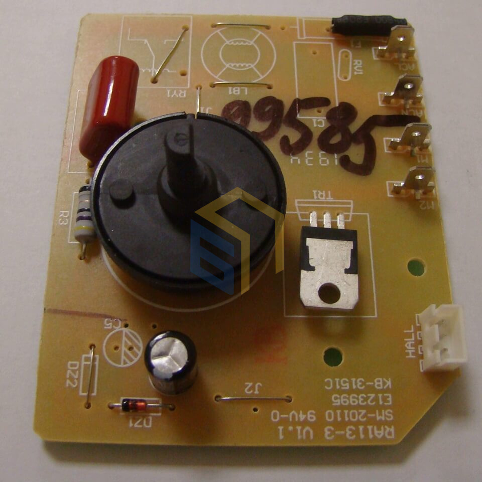 Плата кухонного комбайна Grunhelm GKM 0018 (99585)