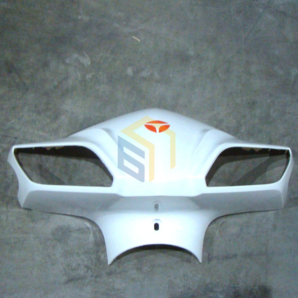 Панель передня біла електроскутера Yadea S-Eagle (99604)