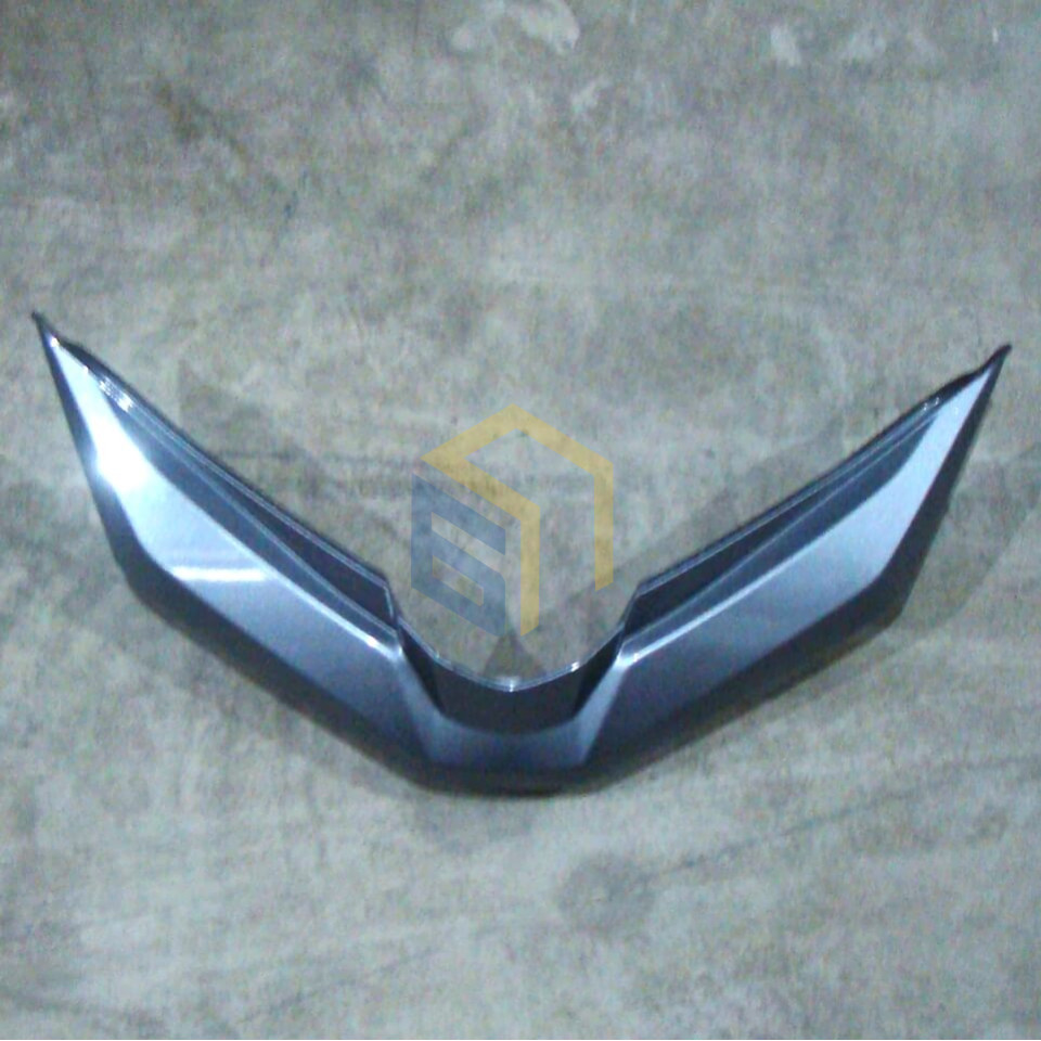 Носовая накладка серая электроскутера Yadea S-Eagle (99612)