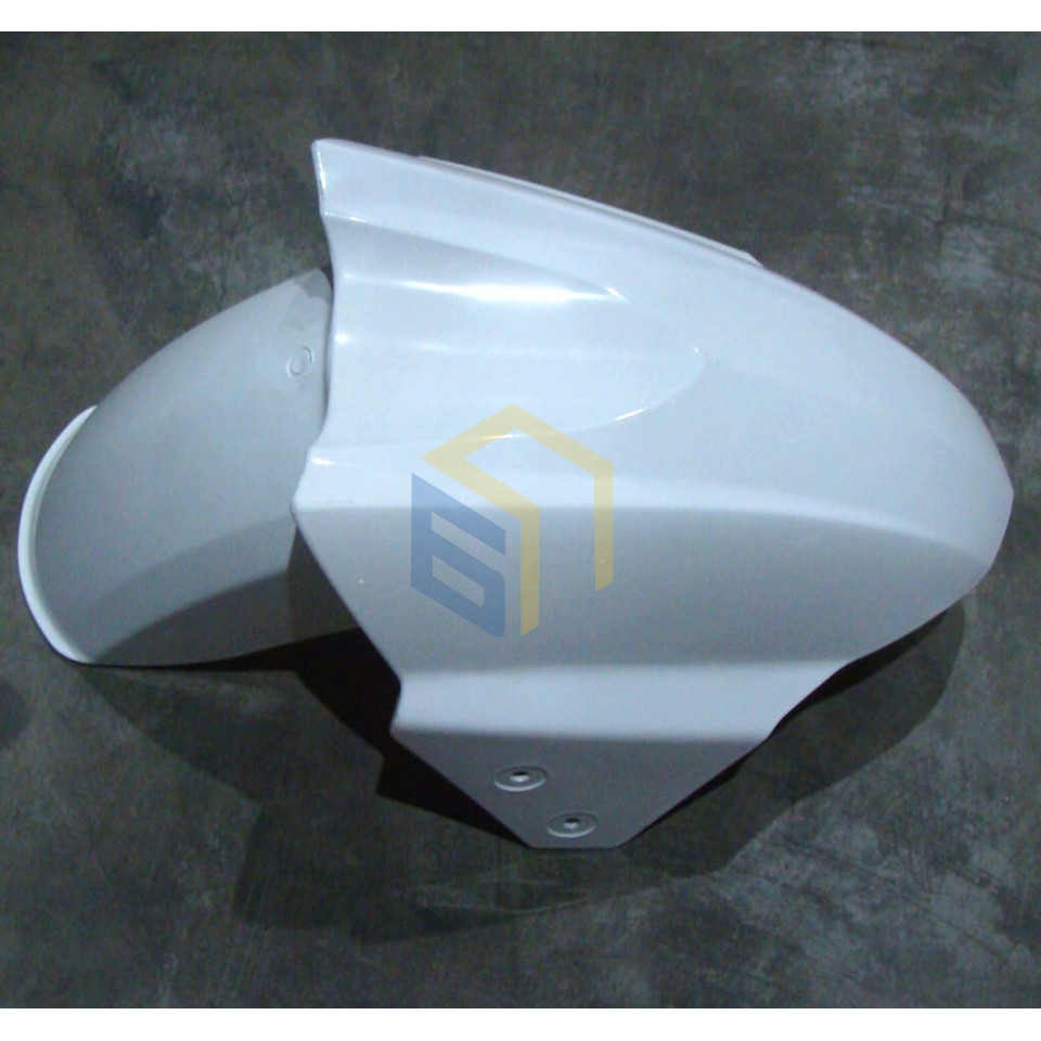 Крило переднє біле електроскутера Yadea S-Eagle (99615)