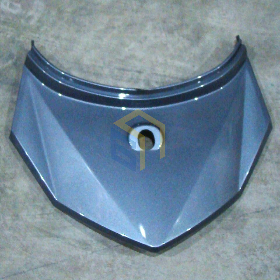 Панель задня сіра електроскутера Yadea S-Eagle (99616)