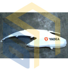 Панель задня біла ліва електроскутера Yadea S-Eagle (99620)