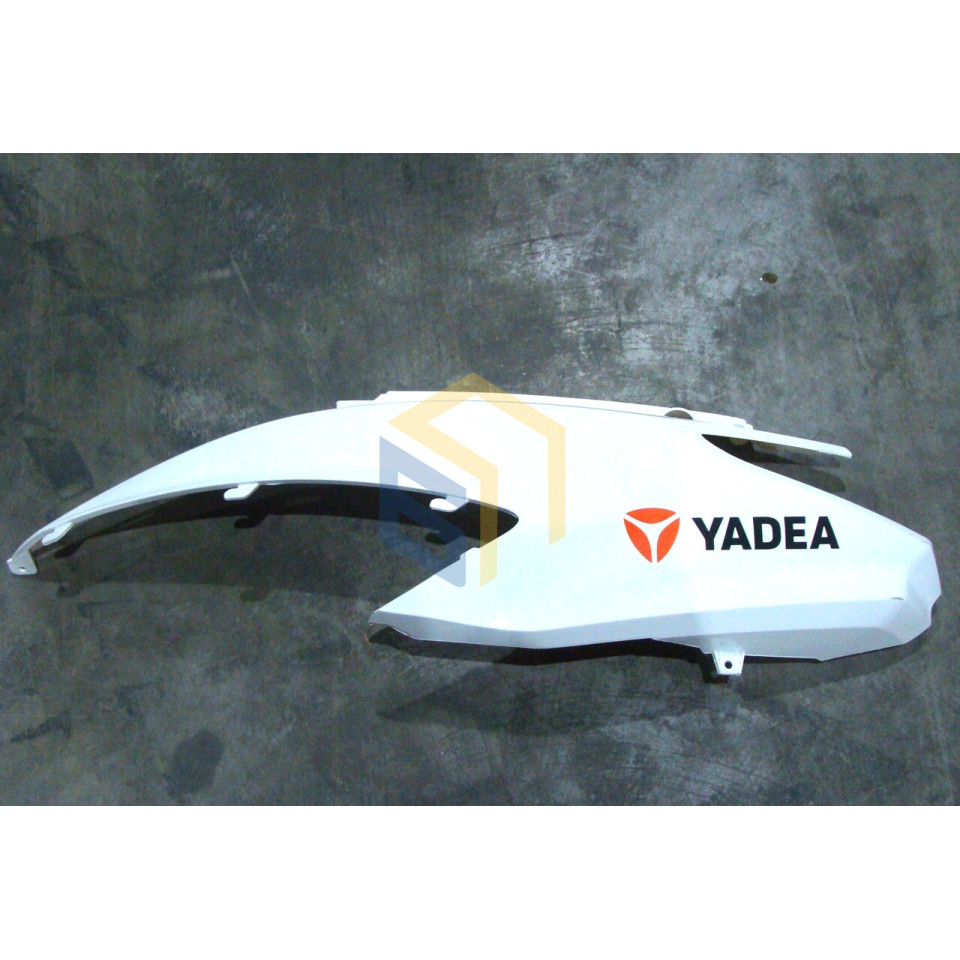 Панель задня біла ліва електроскутера Yadea S-Eagle (99620)