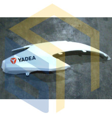 Панель задня біла права електроскутера Yadea S-Eagle (99624)
