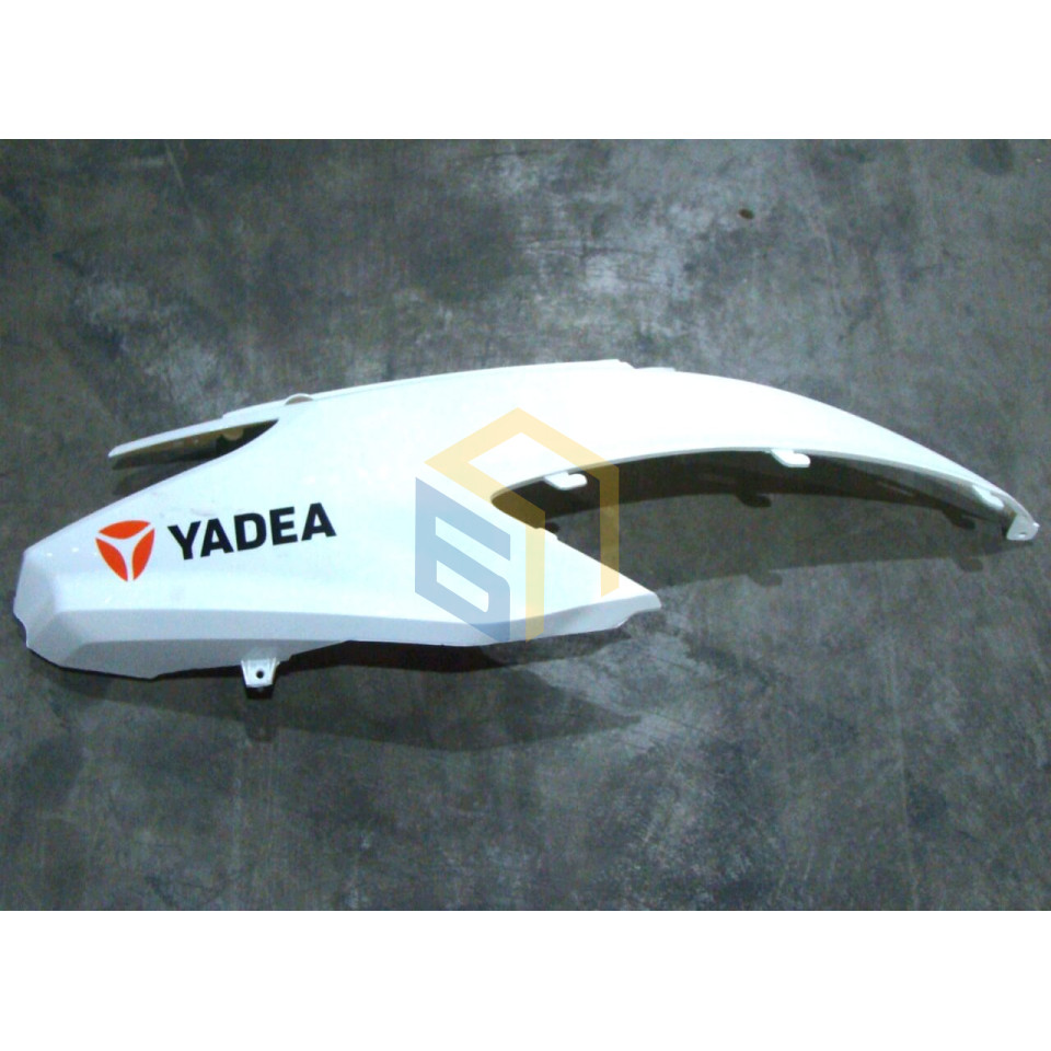 Панель задня біла права електроскутера Yadea S-Eagle (99624)