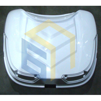 Кришка багажника біла електроскутера Yadea S-Eagle (99628)