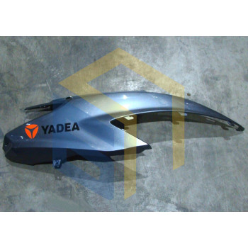 Задняя накладка серая правая электроскутера Yadea S-Eagle (99631)