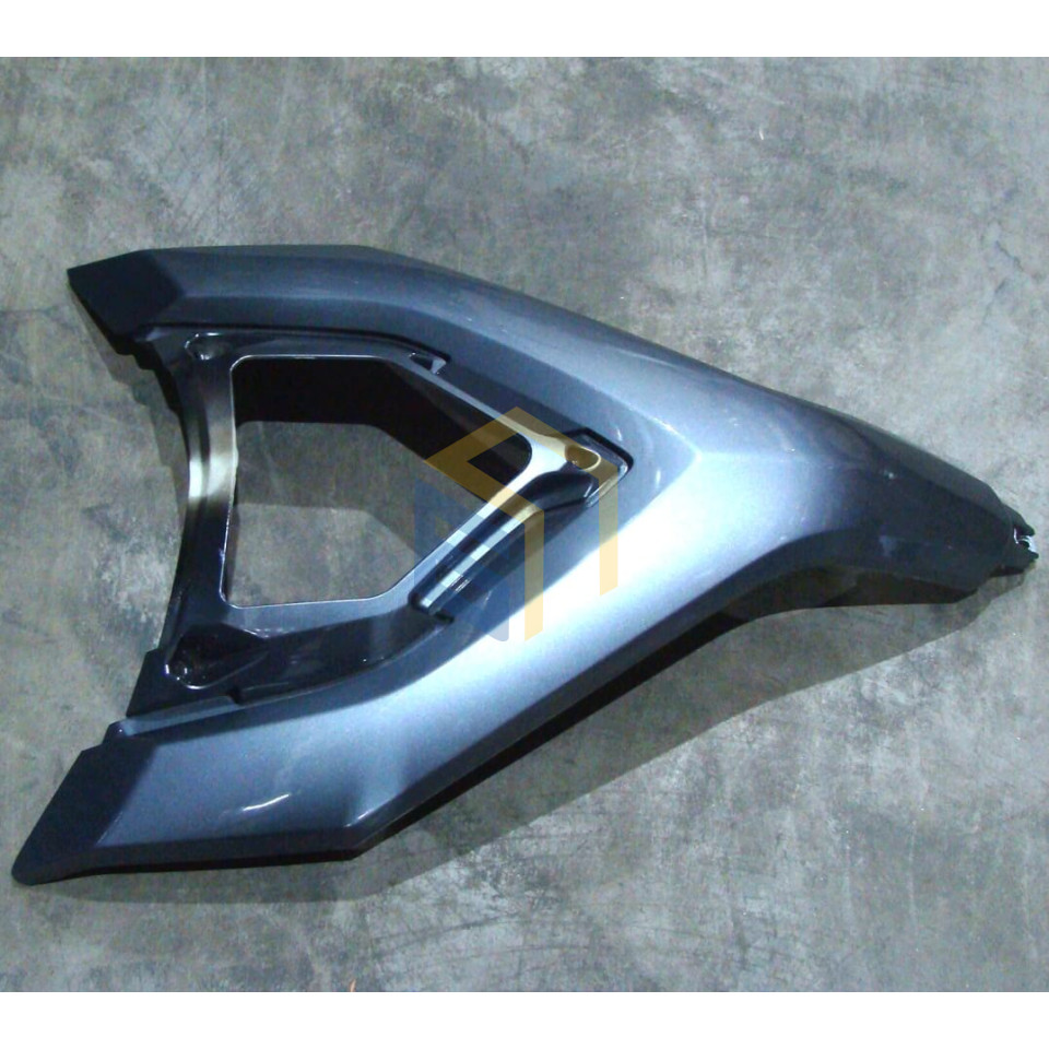 Панель передня під скло сіра електроскутера Yadea S-Eagle (99634)