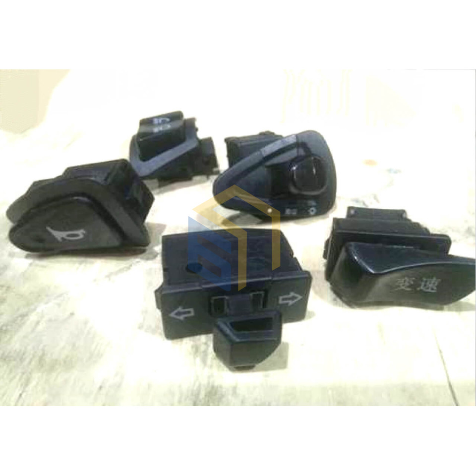 Переключатель (комплект 5 шт) электроскутера Yadea S-Eagle (99654)