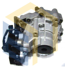 Редуктор (передний мост) в сборе квадроцикла Linhai LH550ATV-L EFI (99837)