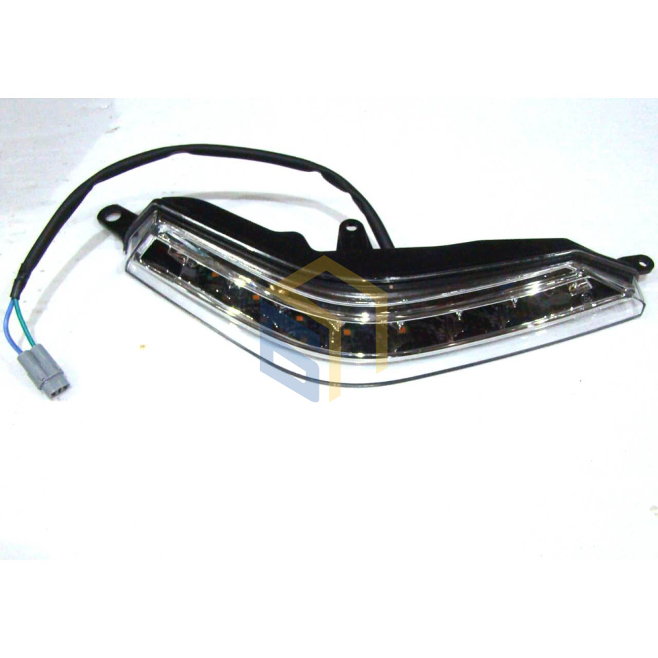 Фара поворота (поворотник) передняя правая квадроцикла Linhai LH550ATV-L EFI (99866)