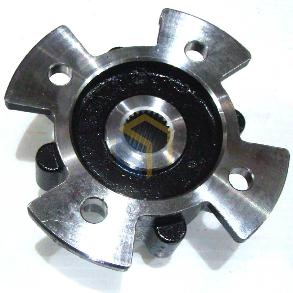 Ступиця переднього колеса квадроцикла Linhai LH550ATV-L EFI (99867)